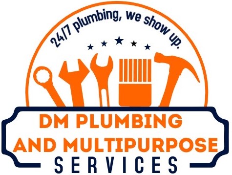 DM Plumbing Logo