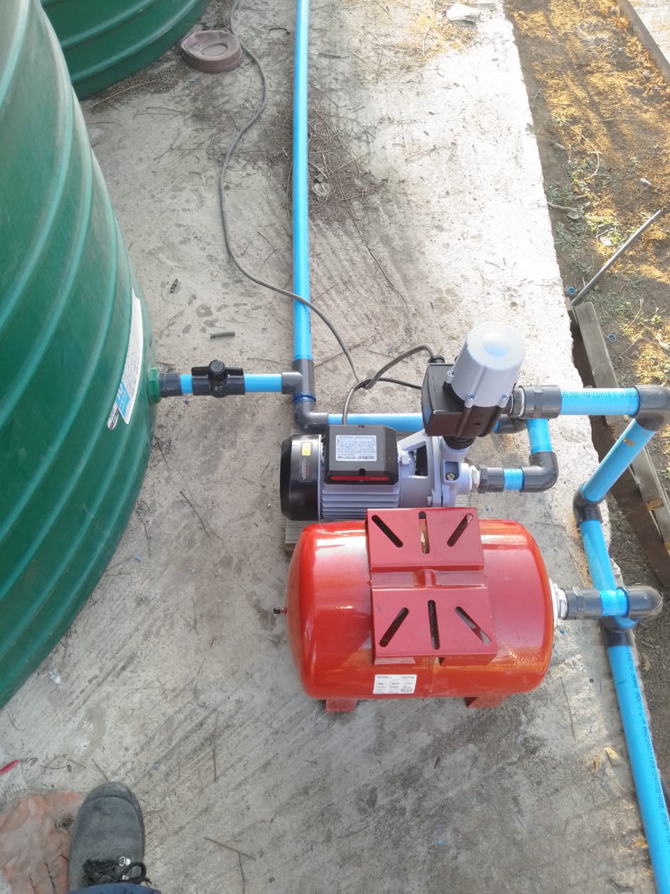 Pressure pump